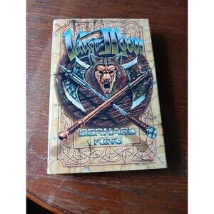 Vargr Moon Bernard King 1st Edition HCDJ 1988 St. Martins Press